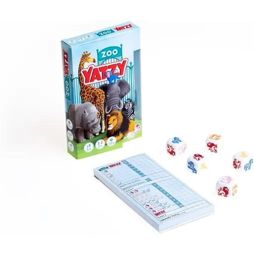 Board Game Yatzy Zoo photo 2