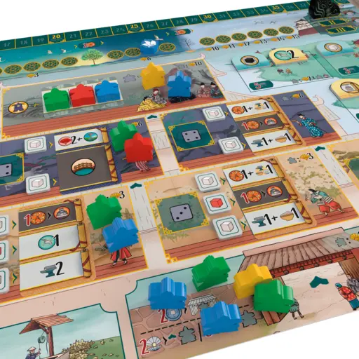 Board Game The White Castle photo 14