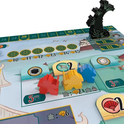 Board Game The White Castle photo 12