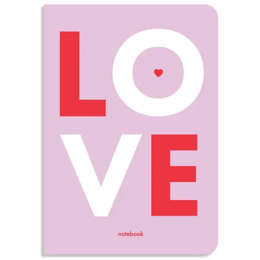 Notebook Love (violet)
