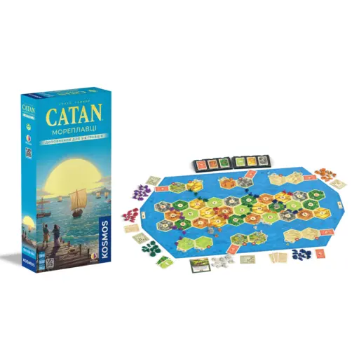 Board Game The Settlers of Catan - Seafarers. Add-on for 5-6 Players photo 2