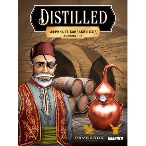 Board Game Distilled - Africa and the Middle East
