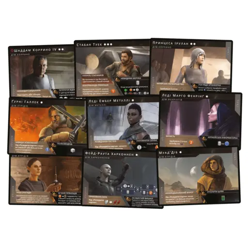 Board Game Dune - Imperium. Uprising photo 5