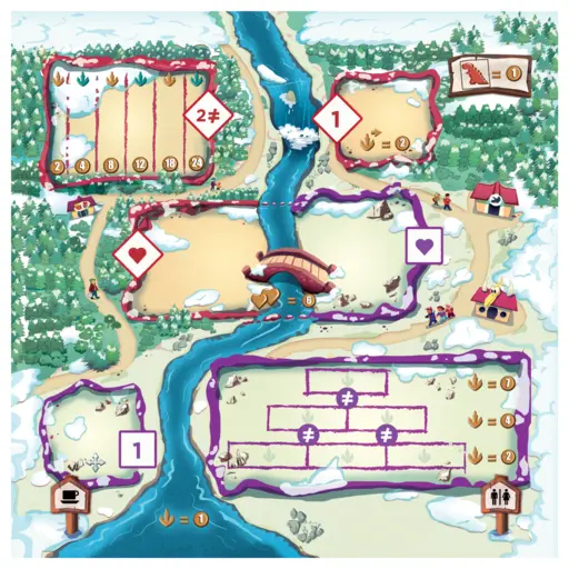 Board Game Драфтозаври (Draftosaurus) photo 13