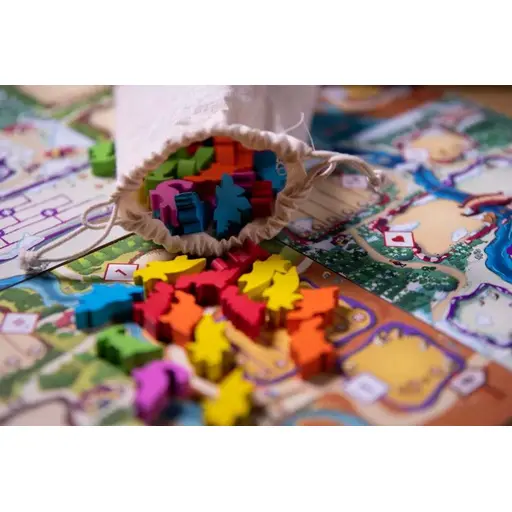 Board Game Драфтозаври (Draftosaurus) photo 7