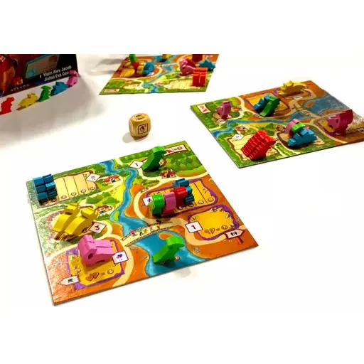 Board Game Драфтозаври (Draftosaurus) photo 3