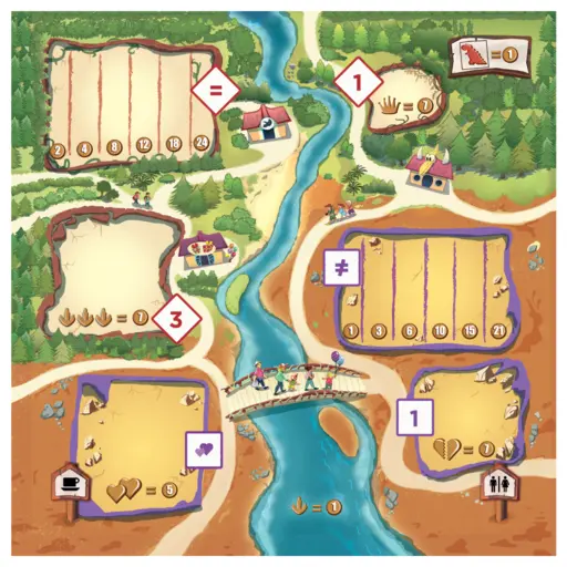 Board Game Драфтозаври (Draftosaurus) photo 12