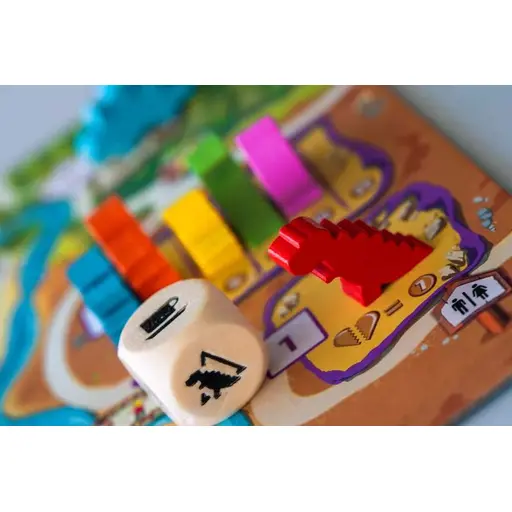 Board Game Драфтозаври (Draftosaurus) photo 8