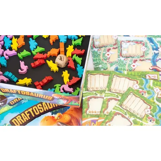 Board Game Драфтозаври (Draftosaurus) photo 5