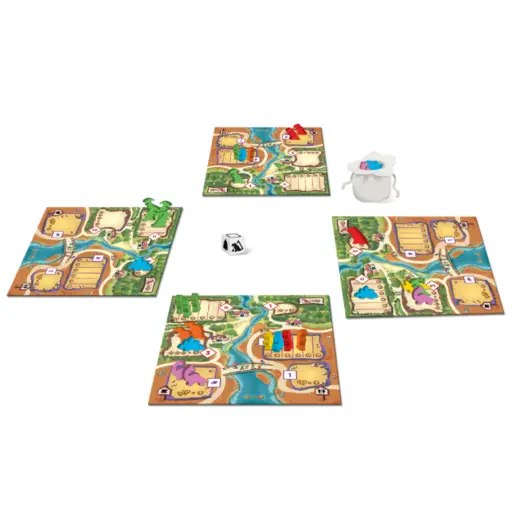 Board Game Драфтозаври (Draftosaurus) photo 11