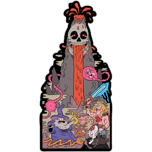 Настільна гра Епічна магічна заруба бойових чаклунів. Битва при горі Череповерла photo 2