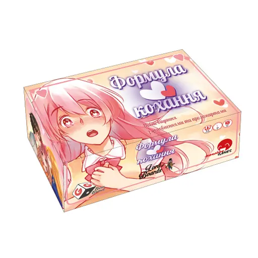 Board Game Формула Кохання (Love Formula) photo 2