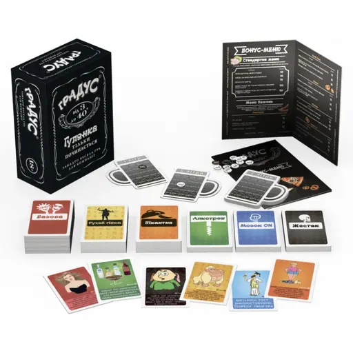 Настільна гра Градус photo 2