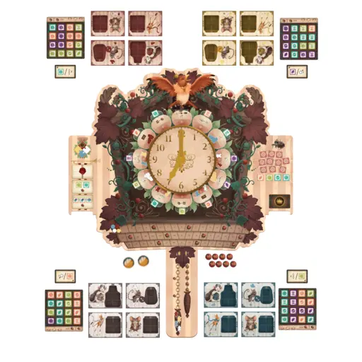 Board Game Hickory Dickory photo 4