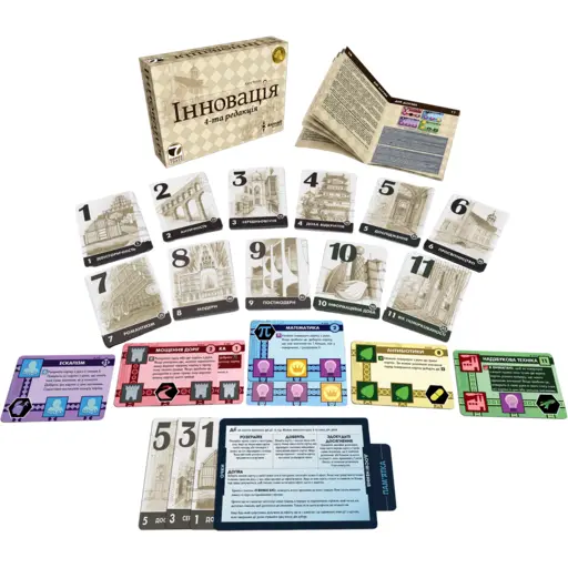 Настільна гра Інновація photo 3