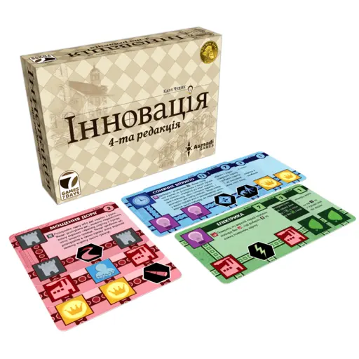 Настільна гра Інновація photo 2