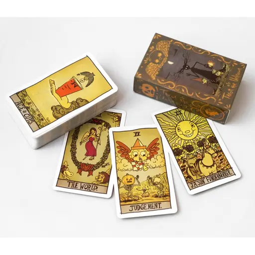 Карти ТАРО Невідомість photo 2