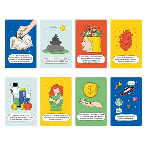 Cards With Affirmations I Can Do Everything! photo 4