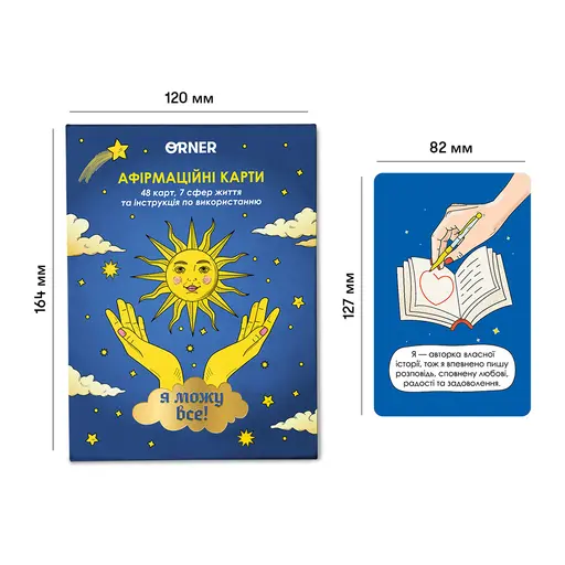 Cards With Affirmations I Can Do Everything! photo 5