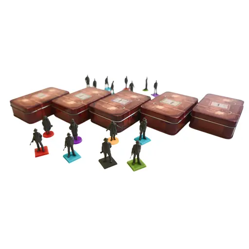 Board Game The Godfather - Corleone Empire photo 10