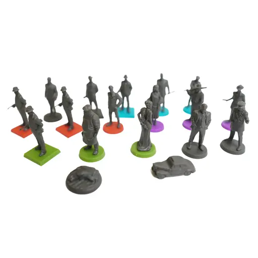 Board Game The Godfather - Corleone Empire photo 4