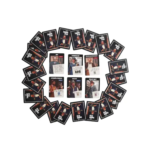 Board Game The Godfather - Corleone Empire photo 5