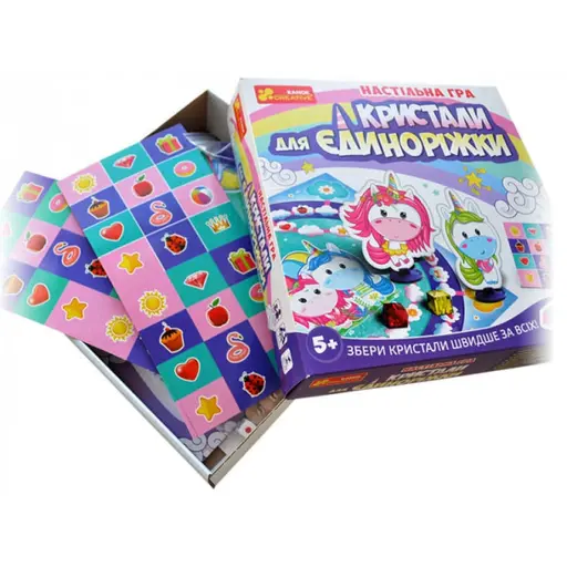 Настільна гра Кристали для єдиноріжки photo 4
