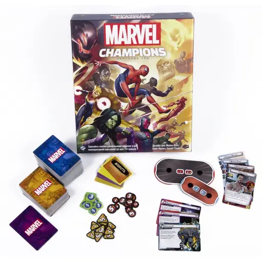 Board Game Marvel Champions. The Card Game photo 2