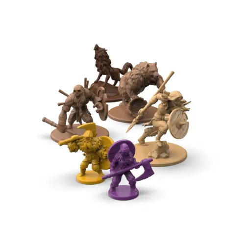 Board Game Northgard - Uncharted Lands photo 12