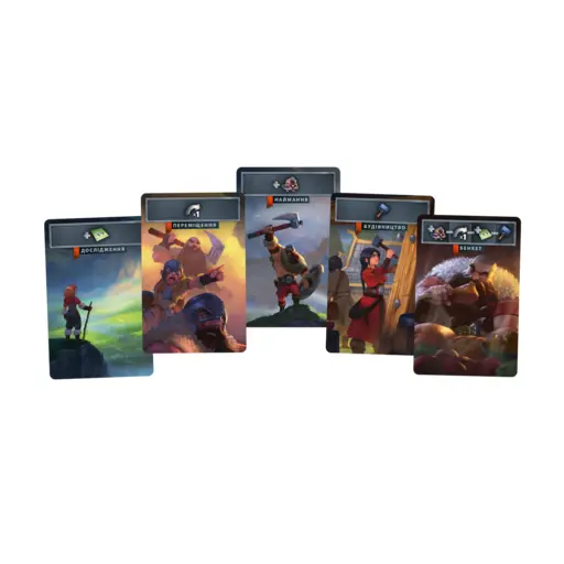 Board Game Northgard - Uncharted Lands photo 5