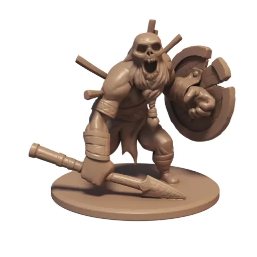 Board Game Northgard - Uncharted Lands photo 14