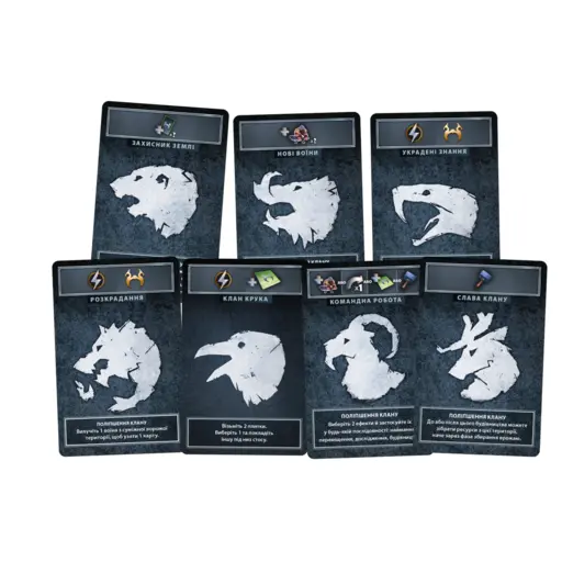 Board Game Northgard - Uncharted Lands photo 6