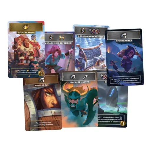 Board Game Northgard - Uncharted Lands photo 10