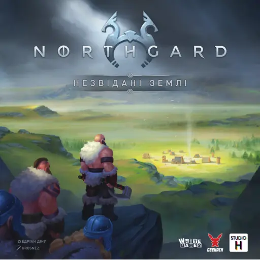 Board Game Northgard - Uncharted Lands