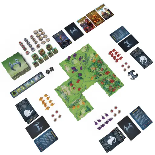 Board Game Northgard - Uncharted Lands photo 4