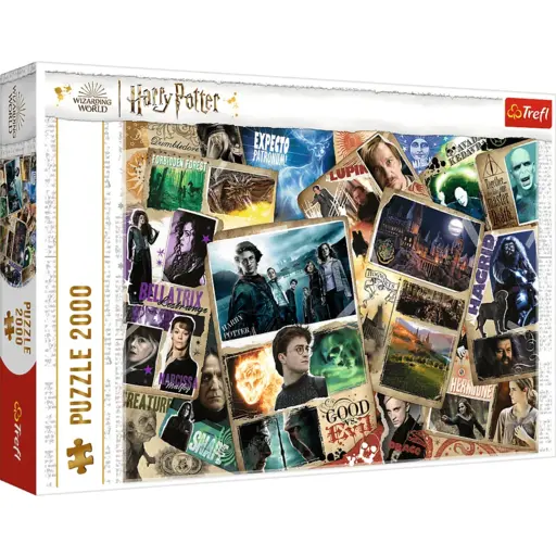 Puzzle Harry Potter - Heroes (2000)