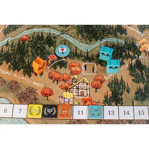 Board Game Root - The Riverfolk photo 4