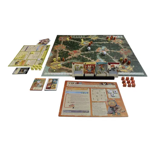 Board Game Root - The Riverfolk photo 5