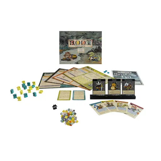 Board Game Root - The Riverfolk photo 7