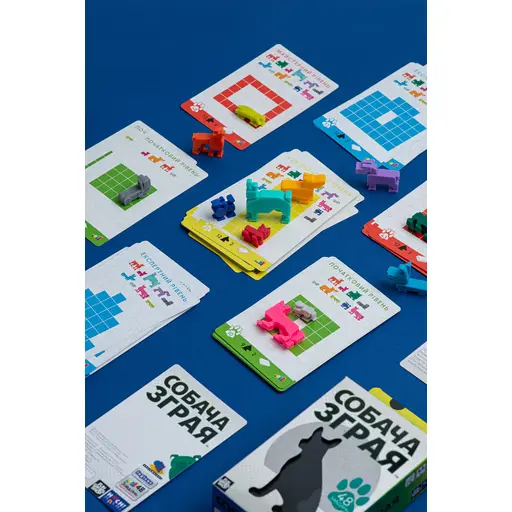 Board Game Собача зграя. Гра-головоломка photo 7