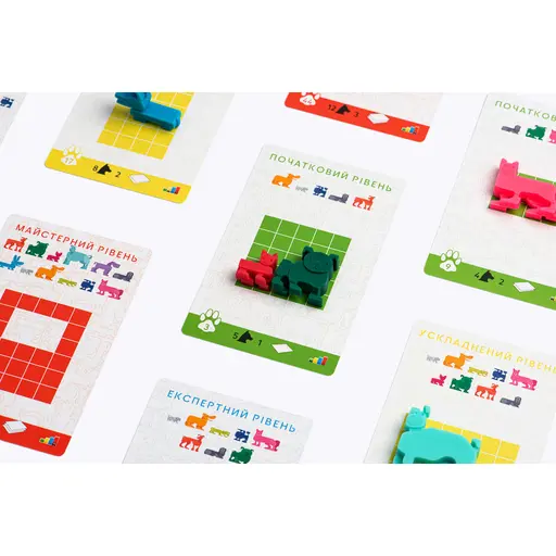 Board Game Собача зграя. Гра-головоломка photo 5