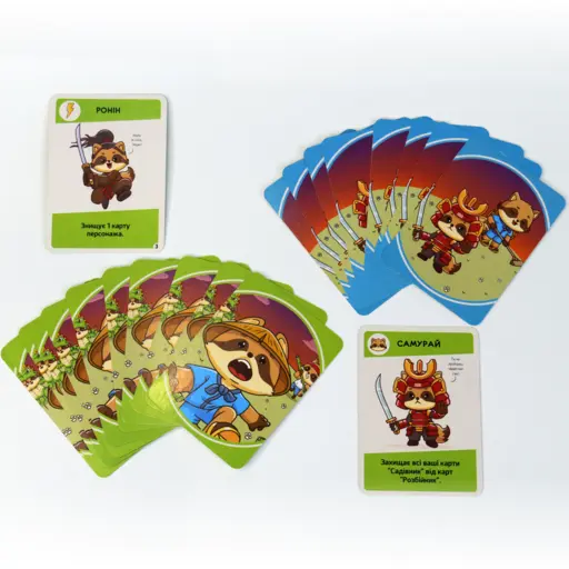 Board Game Танукі (Tanuki) photo 5