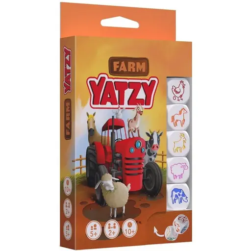 Board Game Yatzy Farm