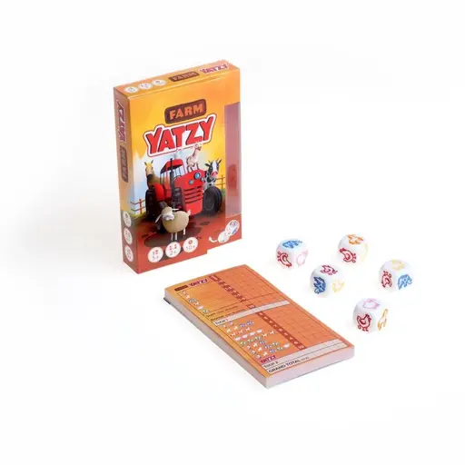 Board Game Yatzy Farm photo 2
