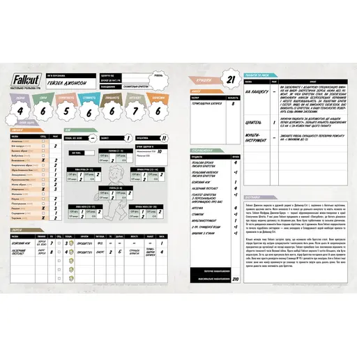 Фолаут. Рольова гра - Стартовий набір photo 4