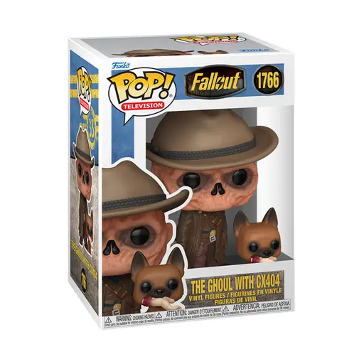 Фігурка Funko POP. Фолаут - Гуль з СХ404 photo 2