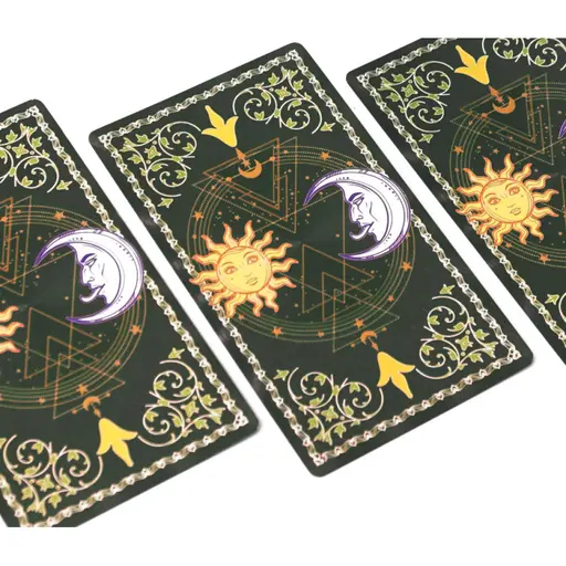 Карти ТАРО Райдера-Уейта (Чорна колода) photo 7