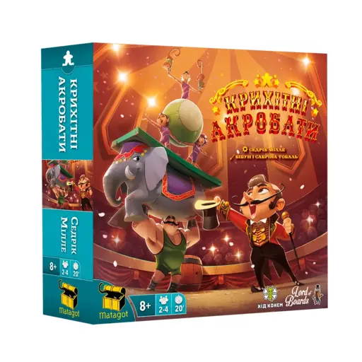 Board Game Tiny Acrobats