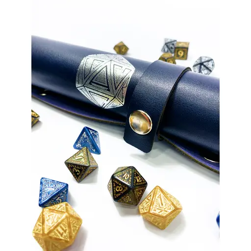 Лоток для кубиків D20 (синій) photo 7