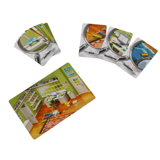 Настільна гра Мінізлочин - Кінець ігор photo 2